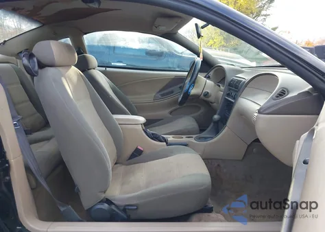 2001 Ford Mustang z USA, uszkodzony, nr VIN 1FAFP40441F157857